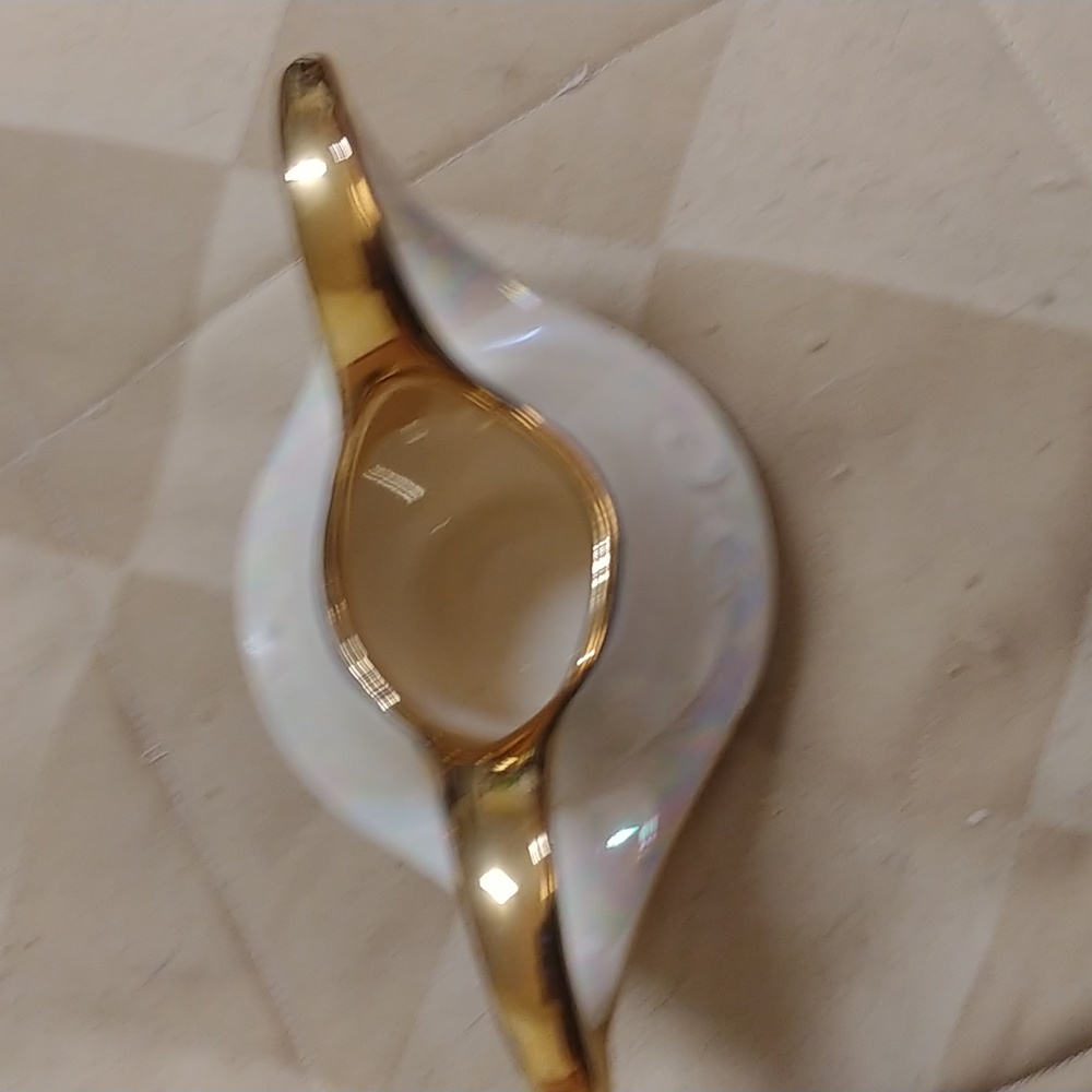 1940's 22k gold trimmed tea set. - Picture 4 of 8